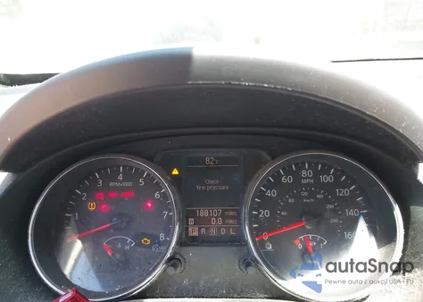 2012 Nissan Rogue Sv из США, поврежденный, VIN JN8AS5MT2CW268201